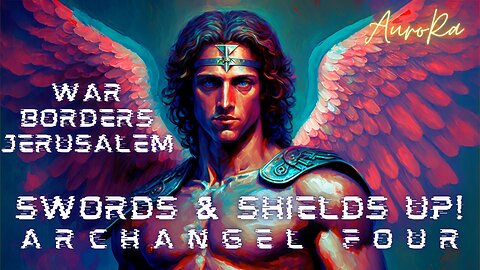 SWORDS & SHIELDS UP! War, The Borders, Jerusalem! Archangel Four