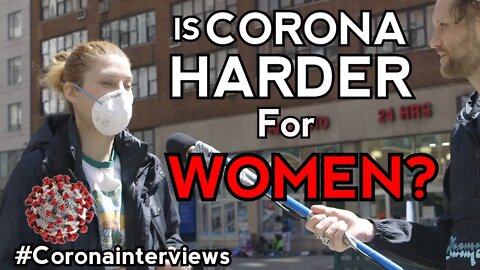 Is the Pandemic Harder for Women? (Ryan on the Street)