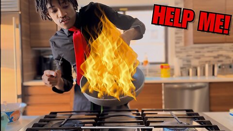 I ALMOST BURNT THE HOUSE DOWN! | Surviving Adulthood