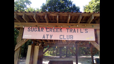 Riding the Sugar Creek ATV Trails (September 2022)