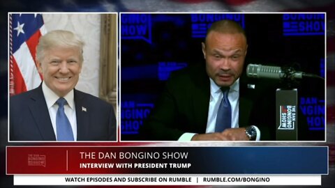 Dan Bongino - Trump interview, Trump- “We are going to win!” 🦅Follow🦅