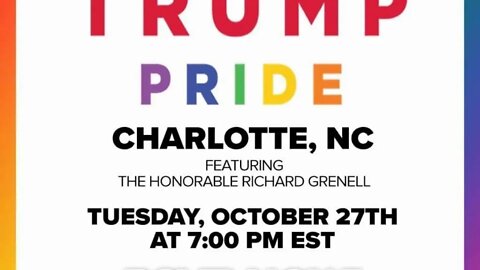 Trump Pride in Charlotte with Ric Grenell