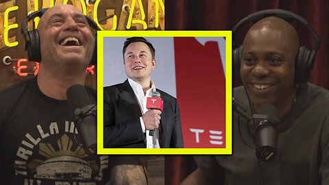 Rogan & Chappelle | First Time Dave Chappelle Met Elon Musk