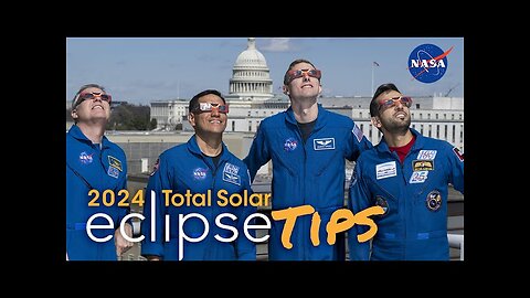 Astronauts Share Tips for Viewing a Total Solar Eclipse