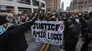 Protests In Minneapolis Over Fatal Police Shooting Of Amir Locke