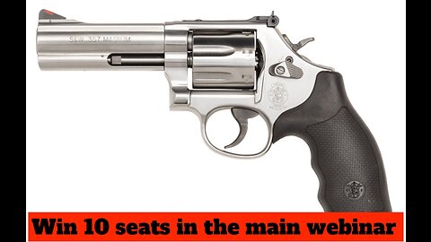 Smith & Wesson L-Frame Model 686 MINI #2 FOR THE LAST 10 SEATS IN THE MAIN WEBINAR