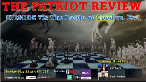 Episode 72 - The Battle of Good vs. Evil