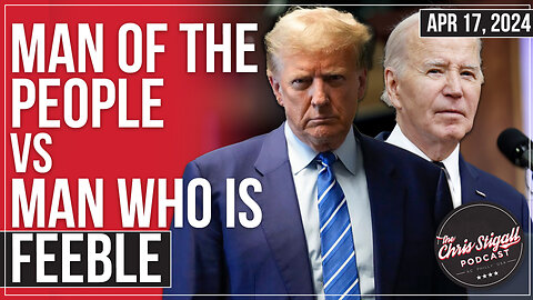 Man of The People vs Man Who Is Feeble