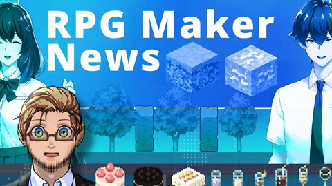 Alien Worlds, Minecraft Blocks, Extend Options, Fine Speed Control, Muggu Art | RPG Maker News #33