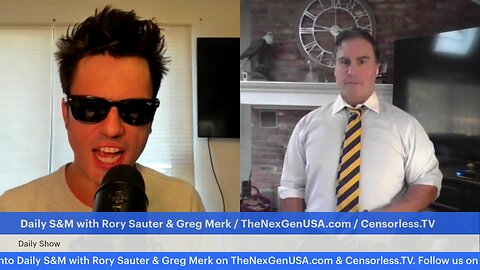 Daily S&M with Rory Sauter & Greg Merk / 10-4-2023