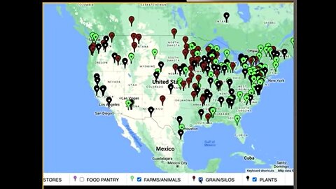 Nothing to See Here “Accidental Destruction” Food Processing Plant Fire Suspicious ?