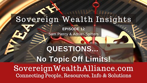 Questions. Questions. Questions. Sovereign Wealth Insights December 11, 2021