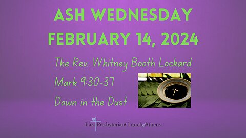 First Presbyterian Church; Athens, GA; February 14th, 2023