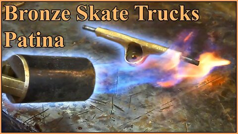 Quickie: Patina for Cast Bronze Skate Trucks