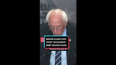 #berniesanders slammed Republicans for “hijacking” the