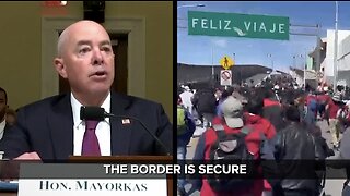 The Only Thing Dems Do About The Border Is LIE ABOUT IT!