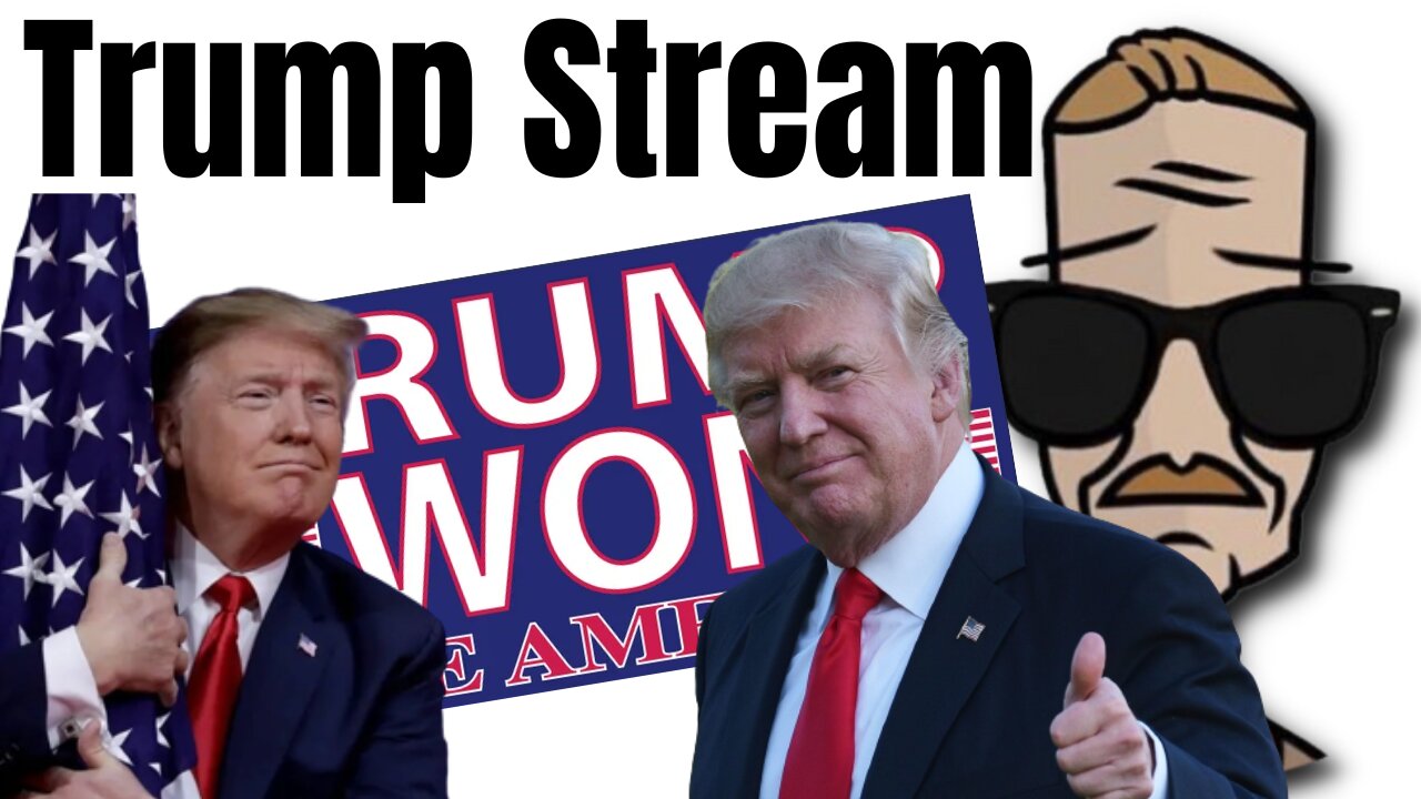 Trump Rally Trump 2024 Trump Live Stream LIVE STREAM MAGA