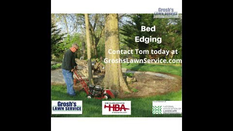 Bed Edging Spring Mills Martinsburg West Virginia Landscaping Contractor
