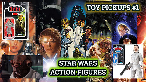 Star Wars Action Figures 2021 | Toy Pickups