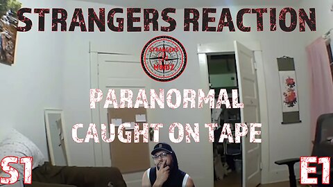 Strangers Reaction. Paranormal Caught On Tape. Paranormal Investigator Reacts. Episode 1