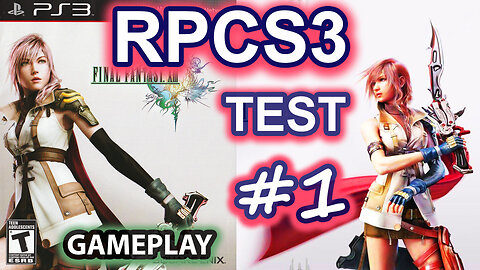 Final Fantasy XIII (RPCS3, MRTC00003, No Comentado) #1