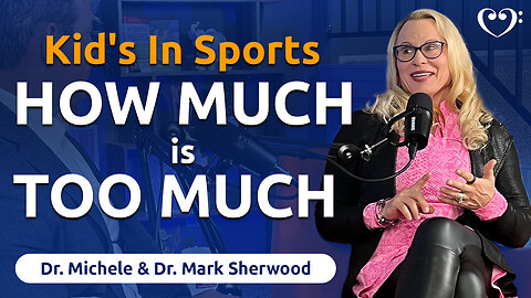 Kids in Sports – How Much is Too Much? | FurtherMore with the Sherwoods Ep. 48