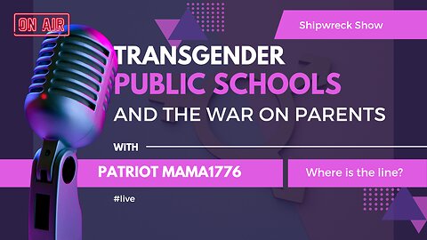 Transgender, public school and the war on parents