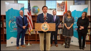 DeSantis UNLOADS On FDA’s Reckless Decision To Stop Use Of Mononclonal Antibody Treatments In FL.