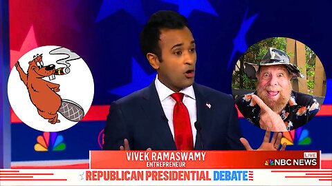 DUmmie FUnnies CALLED IT On Vivek Demanding McDaniel RESIGN During Debate!!!