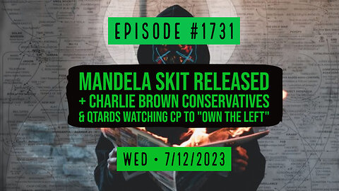 Owen Benjamin | #1731 Mandela Skit + Charlie Brown Conservatives & QTards Watch CP To "Own The Left"