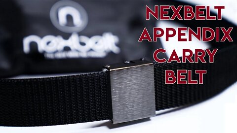 Is This The Best Appendix Carry Gun Belt? | Nexbelt Supreme Appendix EDC Gun Belt Review