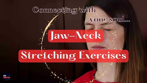 Beneficial Jaw Neck Stretching Exercises. #health #workout #motivation #inspiration #videos #shorts