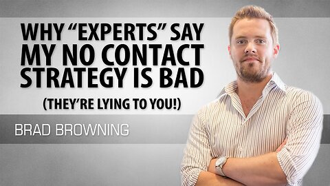 Why -Experts- Say No Contact Is Bad (They're LYING To You!)