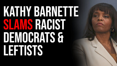Kathy Barnette SLAMS Racist Democrats & Leftists, Calls On GOP To Win Black Votes
