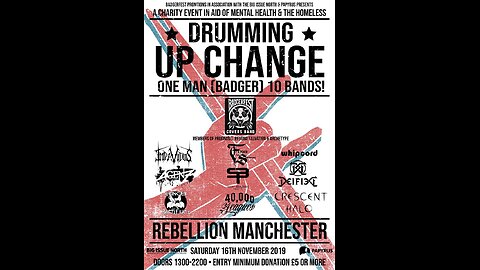 Drumming Up Change Pt 1