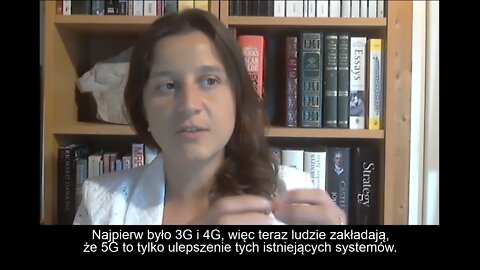 Dr Katherine Horton - 5G to narzędzie masowego ludobójstwa (napisy PL) / 5G is a tool for mass genocide (Polish subtitles)