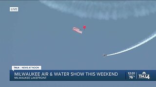 Gearing up for the Milwaukee Air and Water Show