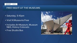 Money Saving Monday: Free Night at the Museums Saturday