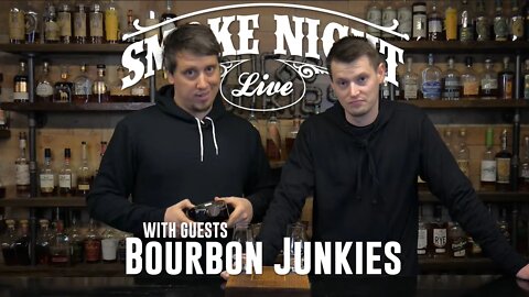 Smoke Night LIVE with the Bourbon Junkies