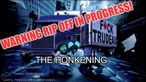 Researcher Finds Leftists May Have Highjacked Honkening Canadian Convoy Funds & Narrative