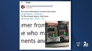 Credit card skimmers found at 7-Eleven in Glen Burnie