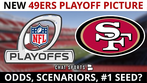 UPDATED 49ers Playoff Path: Niners Can STILL Get #1 Seed, NFC Playoff Picture, NFL Schedule, News