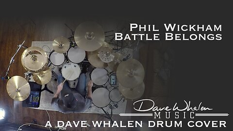 Phil Wickham - Battle Belongs (drum cover)