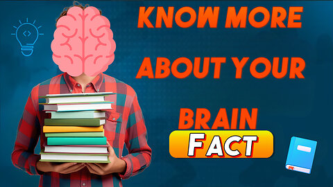 Amazing fact About human brain 🧠