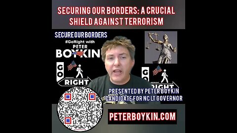 Securing Our Borders A Crucial Shield Against Terrorism