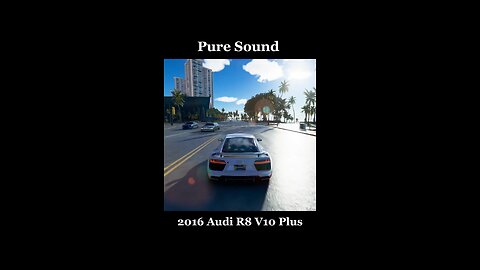Pure Sound of the 2016 Audi R8 V10 Plus