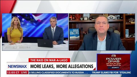 Former Georgia Congressman Doug Collins reacts to a new leak-based report, which claims foreign nuclear secrets were found in the Mar-a-Lago raid.