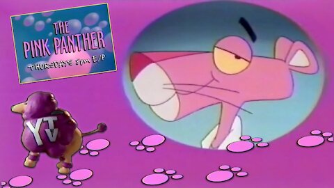 YTV "The Pink Panther" PROMO (1994)