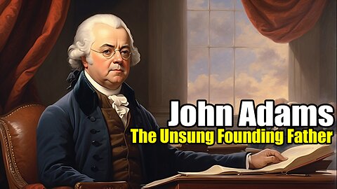 John Adams: The Unsung Founding Father (1735 - 1826)