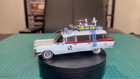 Metal Earth Ghostbusters Ecto-1